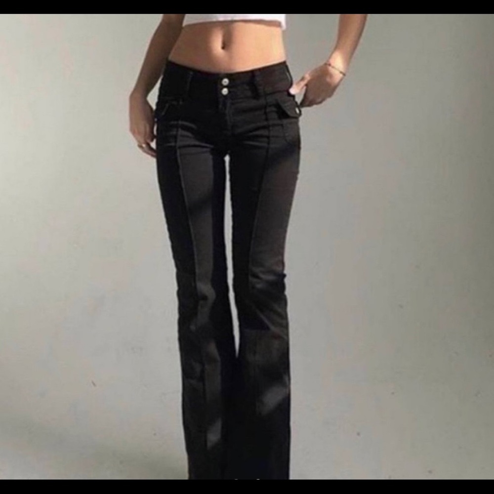 brandy melville agatha jeans! size xs